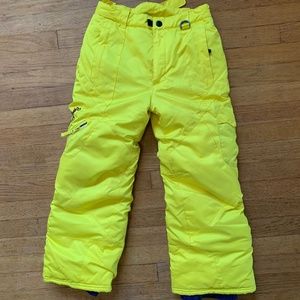 Youth size 8 snow pants